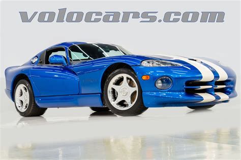 1997 Dodge Viper Volo Museum