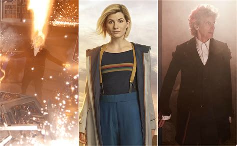 What Is Jodie Whittakers New Doctor Who Earring Like New Costume Details Revealed Radio Times