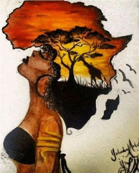 African Queen The Ancient Beauty 1030x1280 Rart