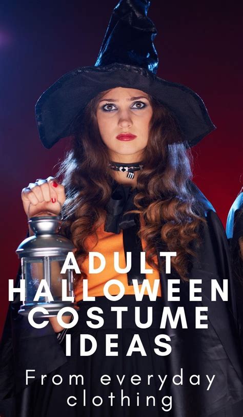 Easy Adult Halloween Costume Ideas Easy Adult Halloween Costumes Adult Halloween Costumes