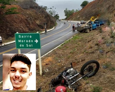 Jovem Morre Em Acidente De Moto Nesse Domingo Em Colatina V Deo