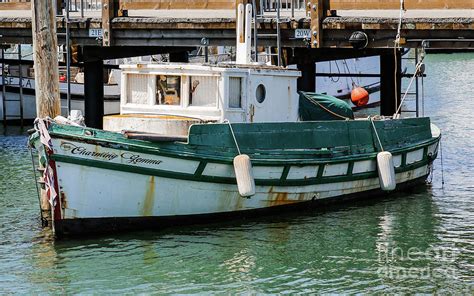 Old Fishing Boat Photograph By Frederick Ludeman Pixels