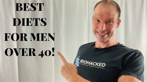 The Best Diets For Men Over 40 Youtube