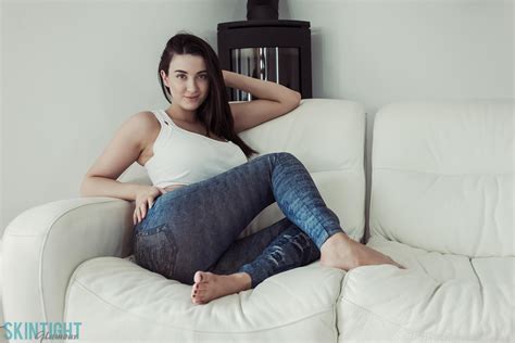 Joey Fisher On A White Couch MyConfinedSpace