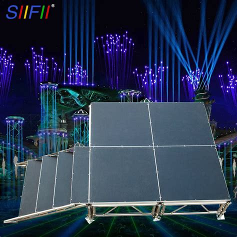 Portable Stage For Outdoor Concert Stage Or Truss System Aluminum Stage