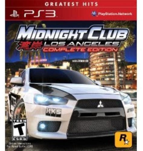 Rockstar Games Midnight Club Los Angeles Complete Edition Ps3