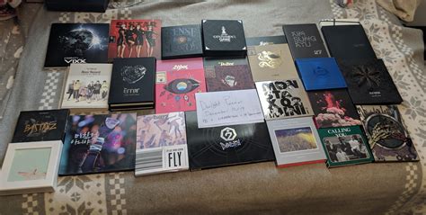 Wts Usacan Entire Kpop Album Collection 25 Assorted Group Albums