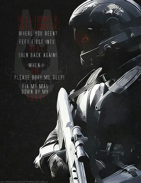 Odst Helljumper Wallpaper