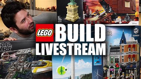 Lego Voltron Build Livestream Ep 21 Set 21311 Youtube