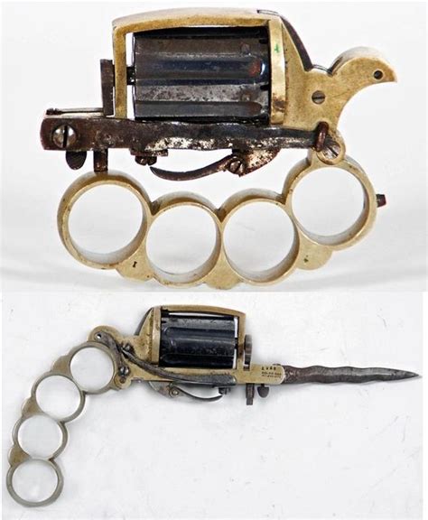 The All In One Self Defence Tool Which Was Made In The Late 19th