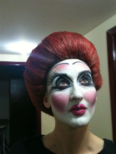 Stage Make Up For Le Compagnie Dorient Stage Makeup Makeup Hair