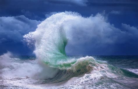 Download Sea Ocean Nature Wave Wallpaper