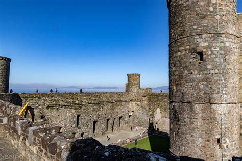 Harlech Castle A Fascinating Castle With An Awesome View — Seeing The Past