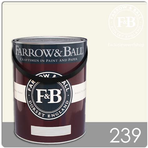 Farrow And Ball Modern Emulsion 5000 Ml Cc 239 Wimborne White