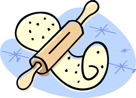 Kitchen clipart rolling pin, Kitchen rolling pin ...