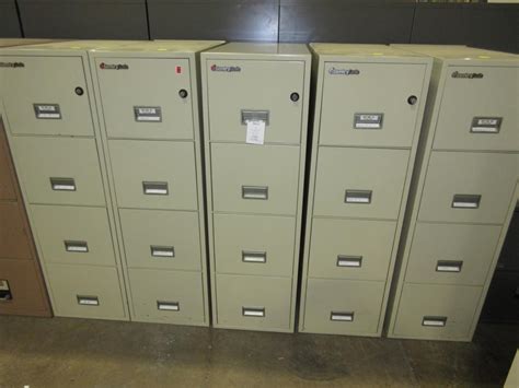 Used fireproof file cabinets atlanta. Used Office File Cabinets : Sentry Fireproof vertical ...