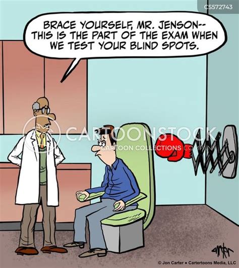 Blind Spots Cartoons And Comics Funny Pictures From Cartoonstock