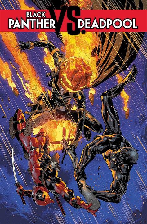 Buy Comics Black Panther Vs Deadpool 3 Of 5