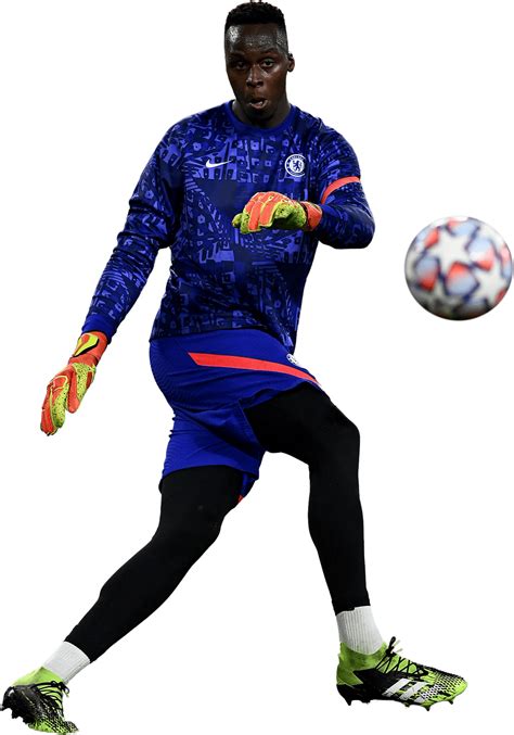 Édouard osoque mendy (born 1 march 1992) is a professional footballer who plays as a goalkeeper for premier league club chelsea and the senegal national team. Edouard Mendy football render - 76136 - FootyRenders