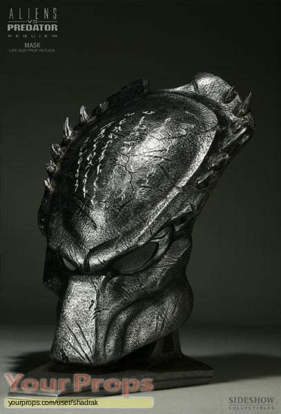 Aliens Vs Predator Requiem Wolf Predator Bio Helmet Replica Sideshow