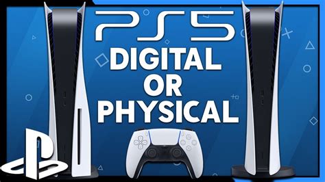 Playstation 5 Should You Go Digital Or Physical Games Next Gen Youtube