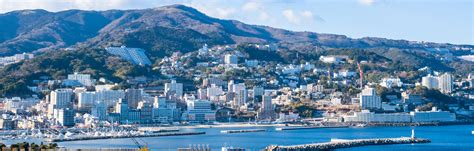 Most of them are onsen hotels or onsen. Atami - Jinsai.org