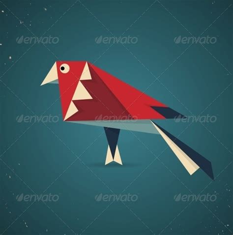 11 Awesome Geometric Bird Art Free Psd Vector Eps Png Format Download