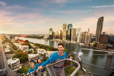 Story Bridge Adventure Climb Daytime Brisbane Adrenaline