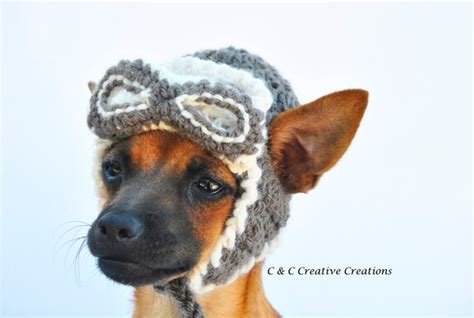 Aviator Dog Hat Pet Hat Cat Hat Dog Costume Dog Beanie