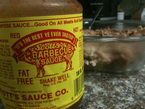 1 tablespoon hot pepper sauce (e.g., tabasco), or to taste. Eastern North Carolina BBQ is the best, and this sauce ...