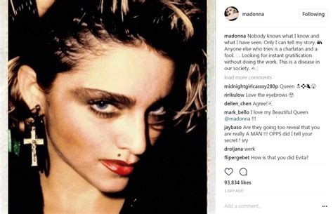 We Fact Checked The Madonna Film Script Bbc News
