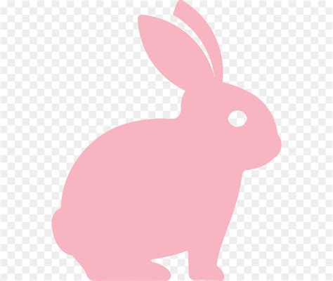 Hare Rabbit Easter Bunny Silhouette Black Coelho Da Clip Art Library