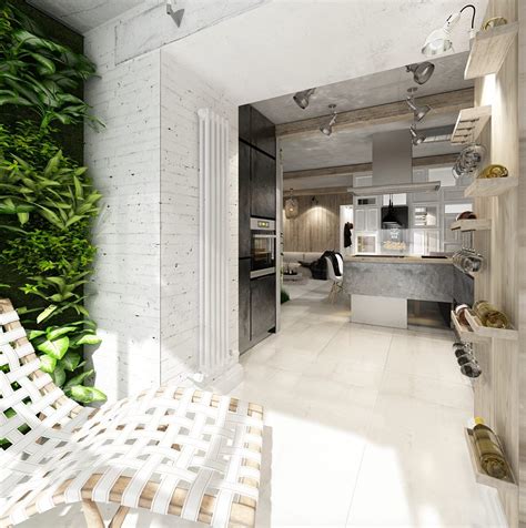 Decordemon Urban Apartment By Izumoff Design Studio