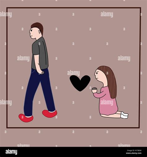 Love Broken Heart Sad Couple Pic Cartoon Jhayrshow