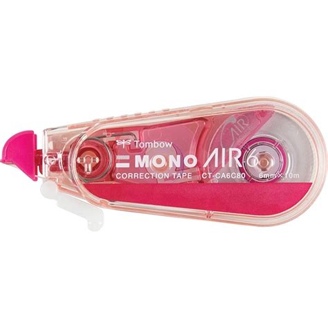Tombow Mono Air 6 Correction Tape 0 25 Width X 32 83 Ft Length