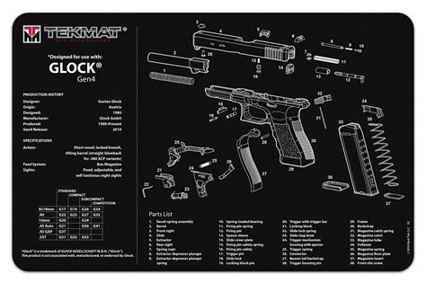 Glock Parts Diagram