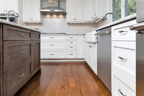 This is a comprehensive video that gets into great detail on what is required to make kitchen cabinets including different styles of cabinet (face frame and. Custom Built Shaker Cabinets Sea Girt New Jersey by Design ...