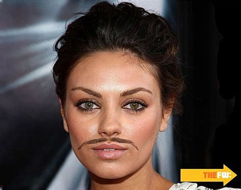 16 Celebrities With Mustache Eyebrows