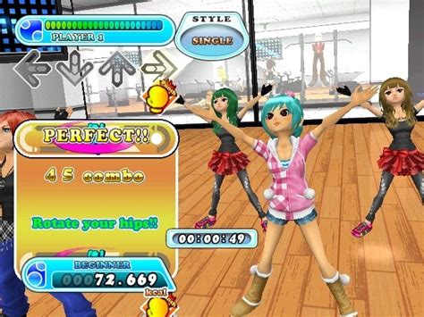 Dance Dance Revolution Hottest Party 3 Wii Multiplayerit