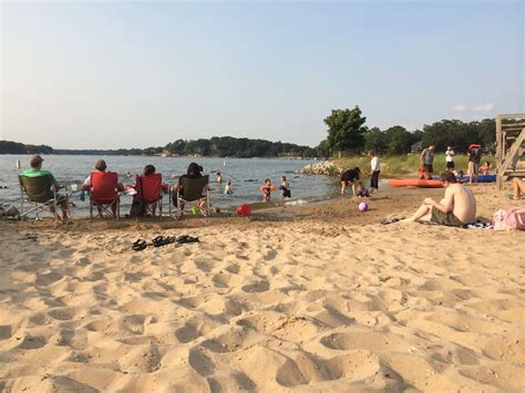 Spring Lake Is Michigans Best Spring Fed Pool Beach Road Trip