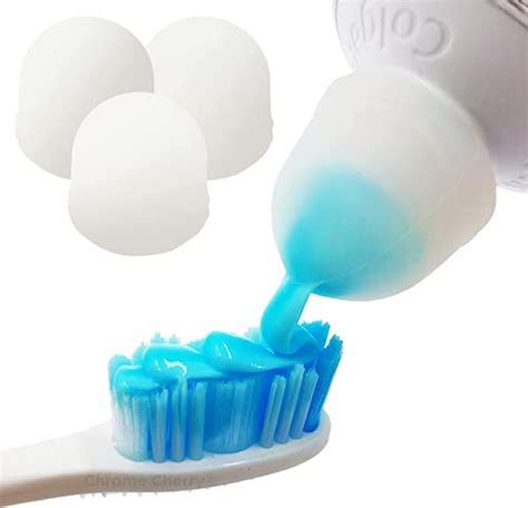 These Self Closing Toothpaste Caps Are A Total Game Changer