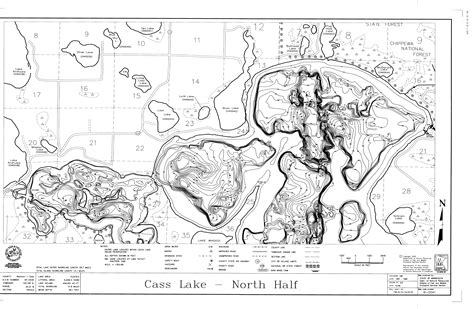 Mn Lake Depth Maps Draw A Topographic Map Vrogue Co