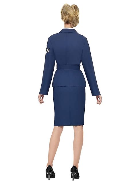 Retro Air Force Pilot Costume For Women