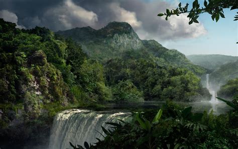 tropical-waterfall-hd-wallpapers-hd-wallpapers