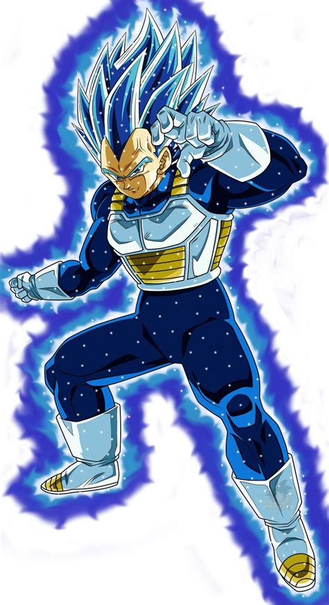 Vegeta Blue Evolution By Arbiter720 On Deviantart Gambar