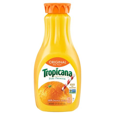 Tropicana Orange Juice 52oz -- delivered in minutes