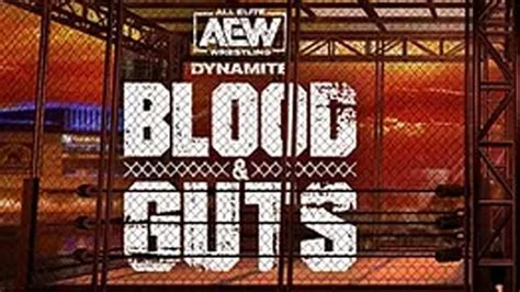 Aew Dynamite Blood And Guts 2023 Results Aew Ppv Events
