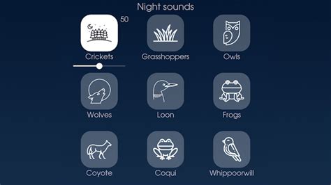 You have a mixer of a bunch of. 10 best nature sound, sleep sound, and animal sound apps ...