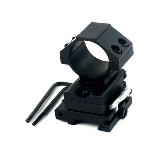 30mm Flip To Side Qd Scope Mount For Ap Et Magnifier Riflescopes Ring