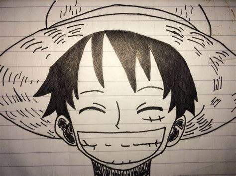 Dibujos De One Piece A Lápiz Luffy Y Todos Los Personajes